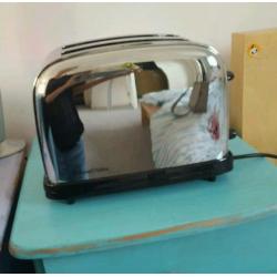 Russell Hobbs chrome toaster 2 slice