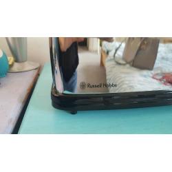 Russell Hobbs chrome toaster 2 slice