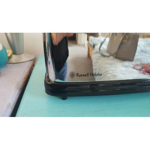 Russell Hobbs chrome toaster 2 slice