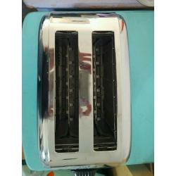 Russell Hobbs chrome toaster 2 slice