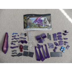 9 Mega Bloks Halo Toy Sets (Used) - each with instructions