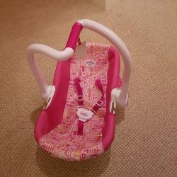 Girls play pram, crib, bunkbeds, car seat &babies and clothes accessories