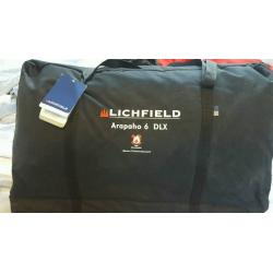 Lichfield 6 man deluxe tent