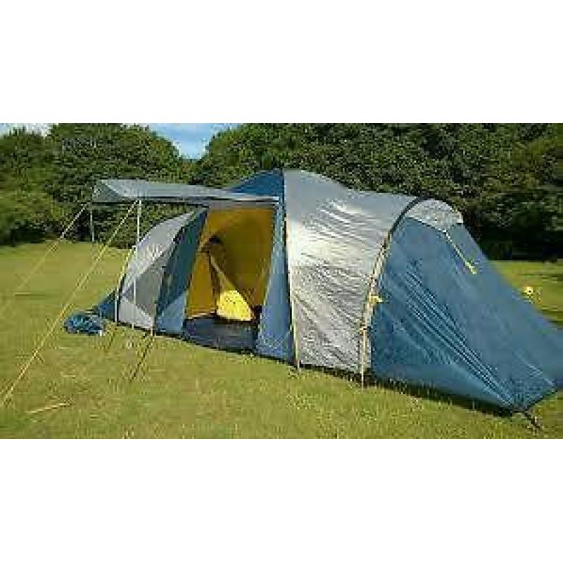 Lichfield 6 man deluxe tent