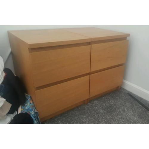 Ikea Bedside Cabinets