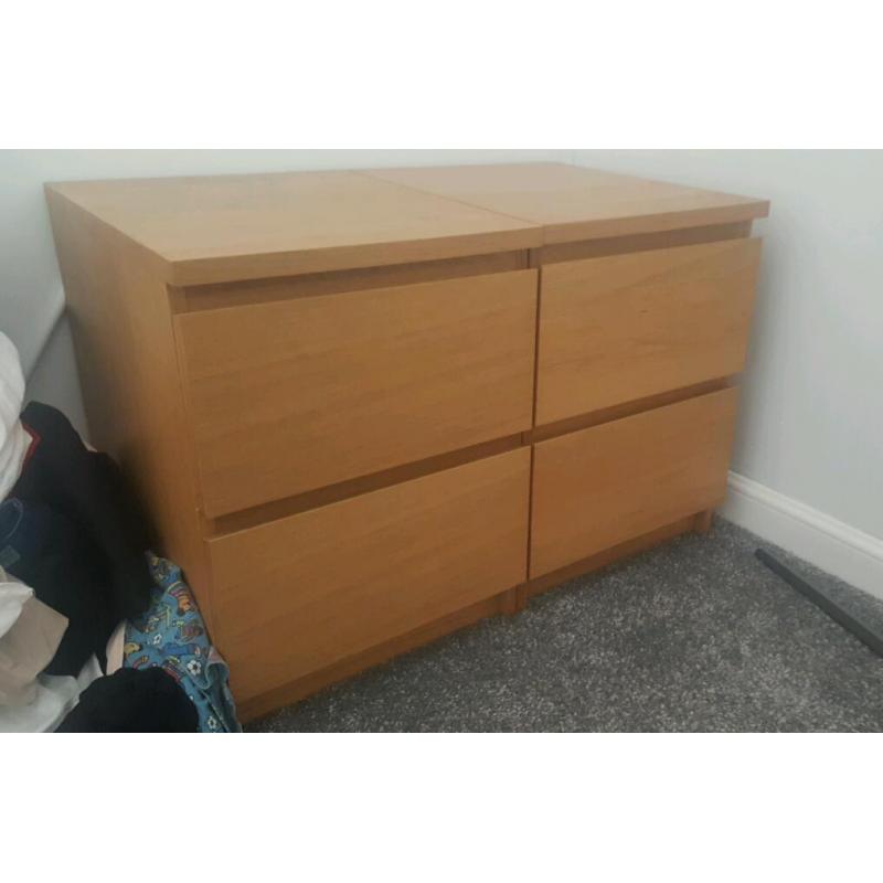 Ikea Bedside Cabinets