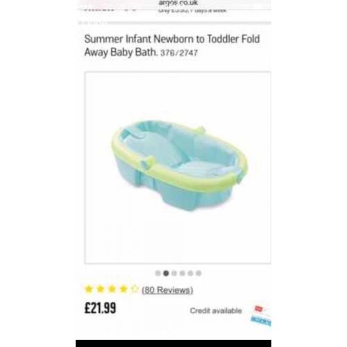 Baby bath