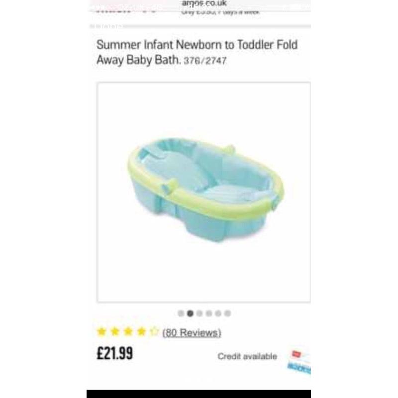 Baby bath