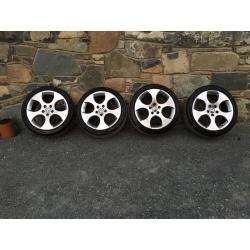 VW Golf GTI 18" Monza II Alloy Wheels