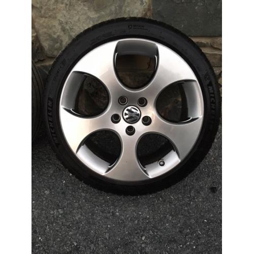 VW Golf GTI 18" Monza II Alloy Wheels