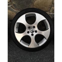 VW Golf GTI 18" Monza II Alloy Wheels