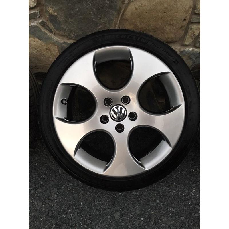 VW Golf GTI 18" Monza II Alloy Wheels