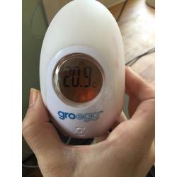 Gro Egg temperature monitor