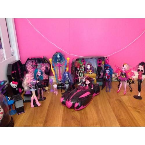 Monster high collection