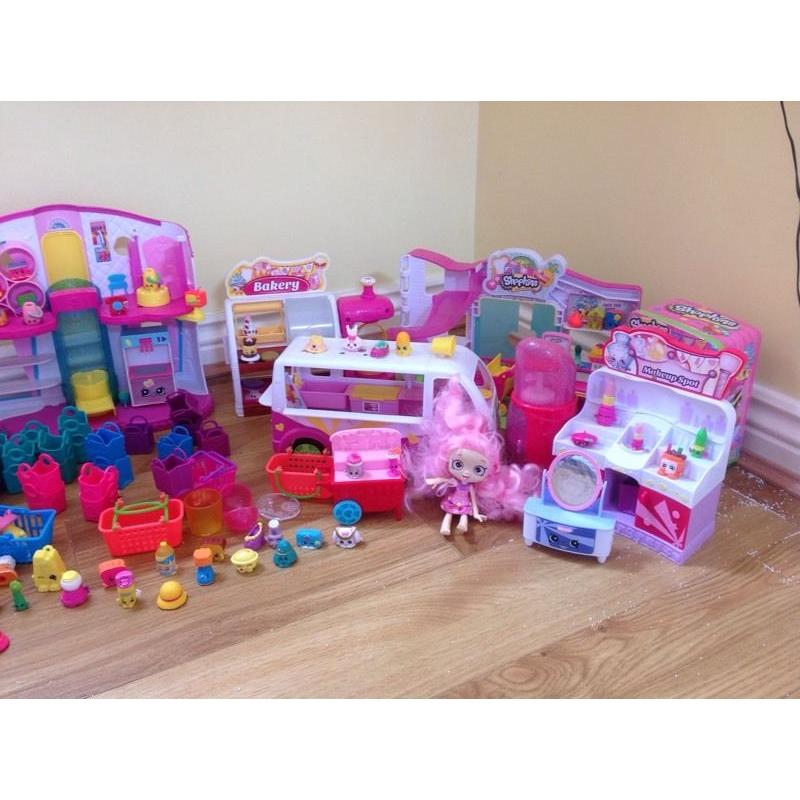 Shopkins collection