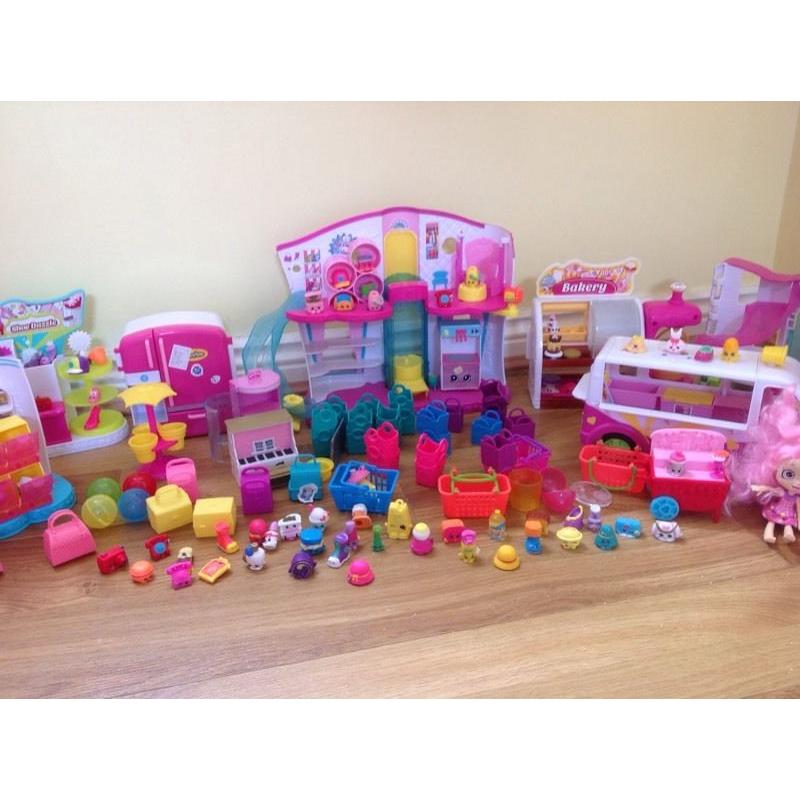 Shopkins collection