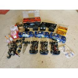 NITRO RC CARS FOR SALE THUNDER TIGER JOB LOT RADIO CONTROLLED