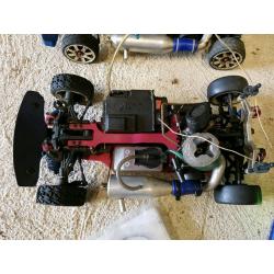 NITRO RC CARS FOR SALE THUNDER TIGER JOB LOT RADIO CONTROLLED