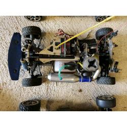 NITRO RC CARS FOR SALE THUNDER TIGER JOB LOT RADIO CONTROLLED