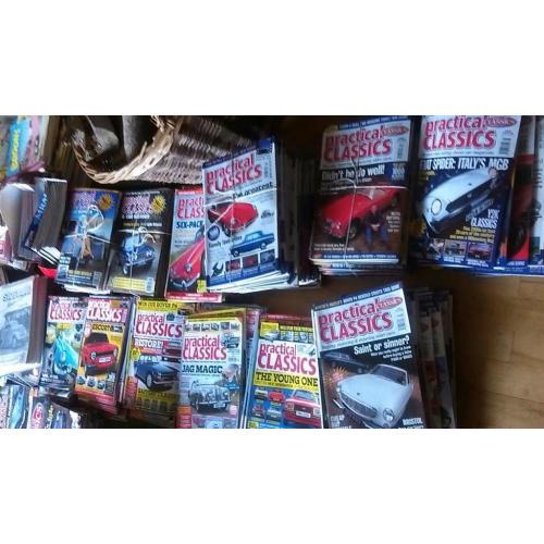 CAR MAGAZINE COLLECTION 1970s - 2015