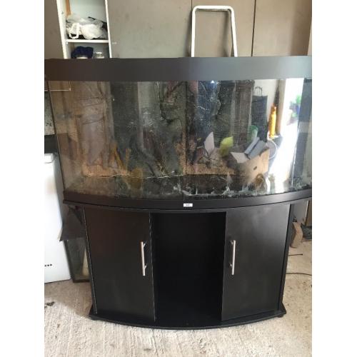 JUWEL Vision 260 Aquarium - Black