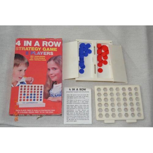 2 Games - 4 in a Row & The Word Game