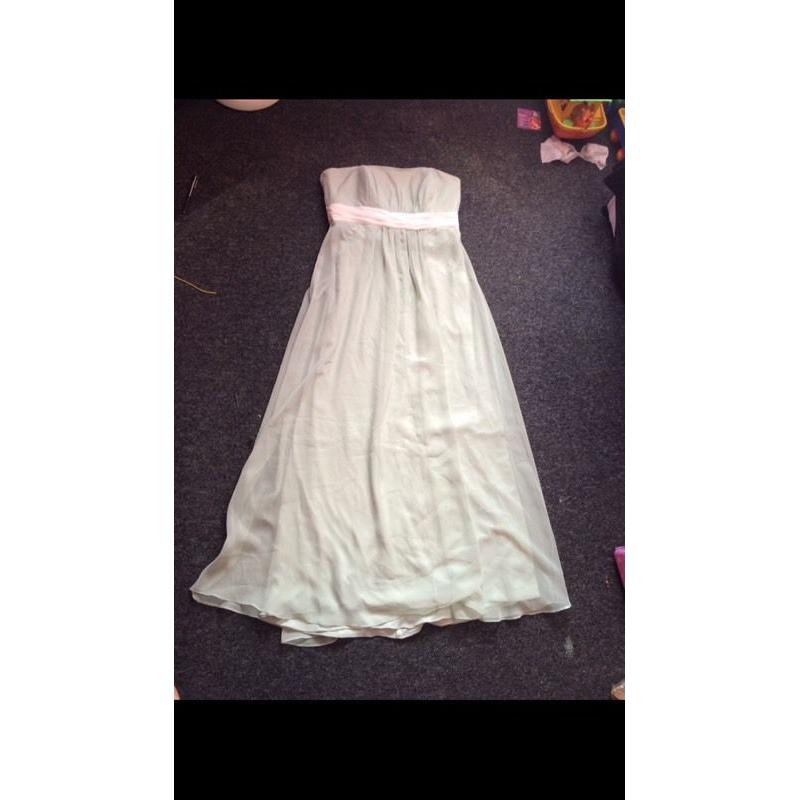 Dessy collection dress size 14