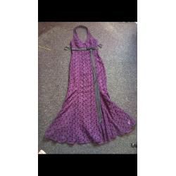 Morgan fishtail dress size 6/7