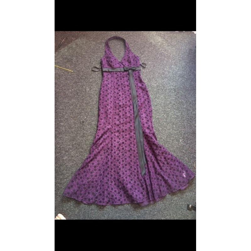 Morgan fishtail dress size 6/7