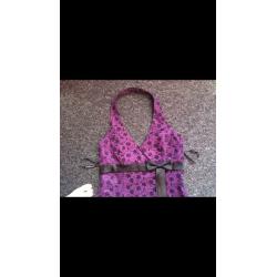 Morgan fishtail dress size 6/7