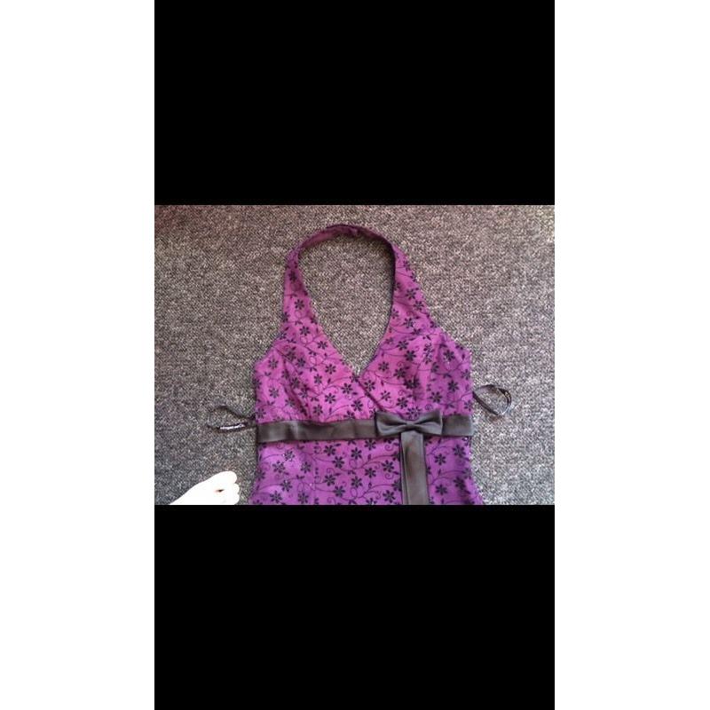 Morgan fishtail dress size 6/7