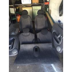 Mini Cooper interior and dash