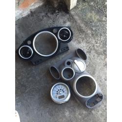 Mini Cooper interior and dash