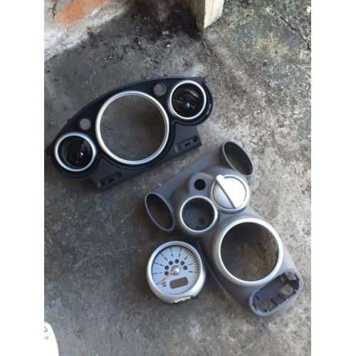 Mini Cooper interior and dash