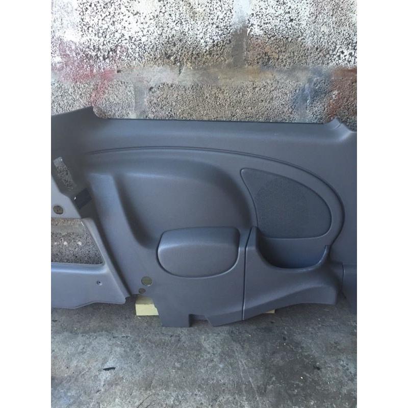 Mini Cooper interior and dash