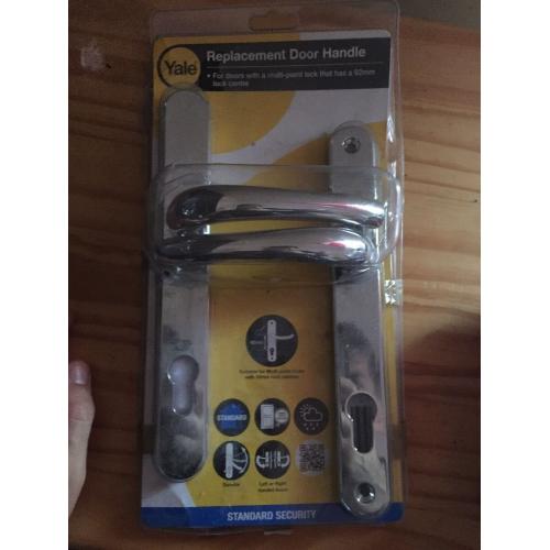 New Yale 92mm Replacement Door Handle