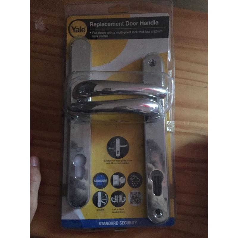 New Yale 92mm Replacement Door Handle