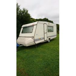 Adria 6 berth caravan