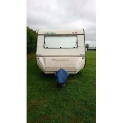 Adria 6 berth caravan