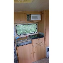 Adria 6 berth caravan