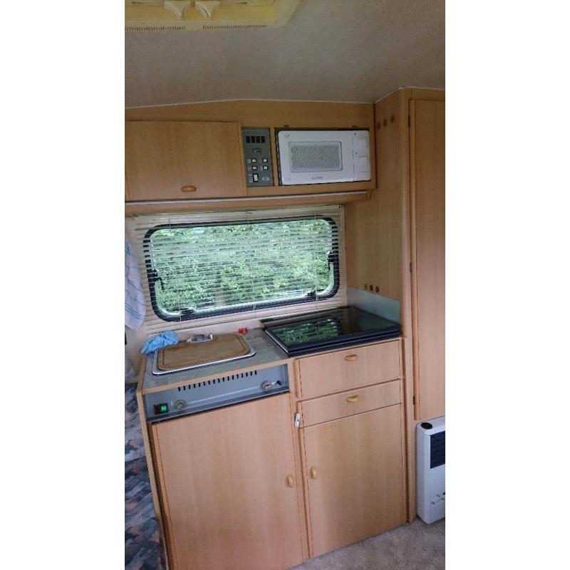 Adria 6 berth caravan