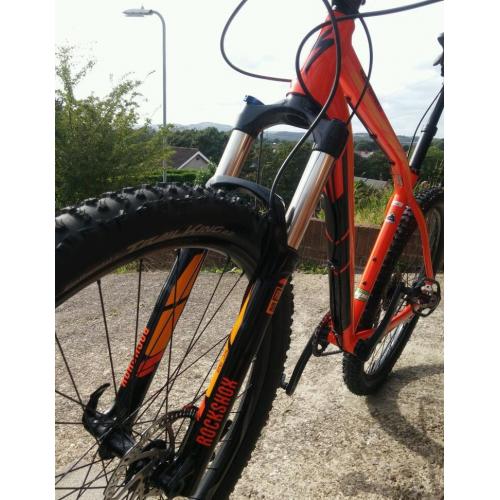 Rockshox xc32 air forks 650b 120mm travel