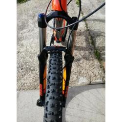 Rockshox xc32 air forks 650b 120mm travel