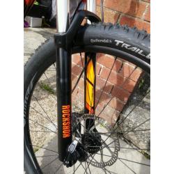 Rockshox xc32 air forks 650b 120mm travel