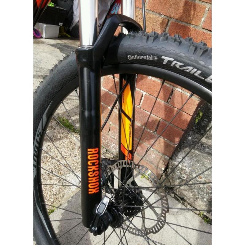 Rockshox xc32 air forks 650b 120mm travel