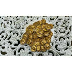 Pile of coins?