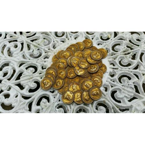 Pile of coins?