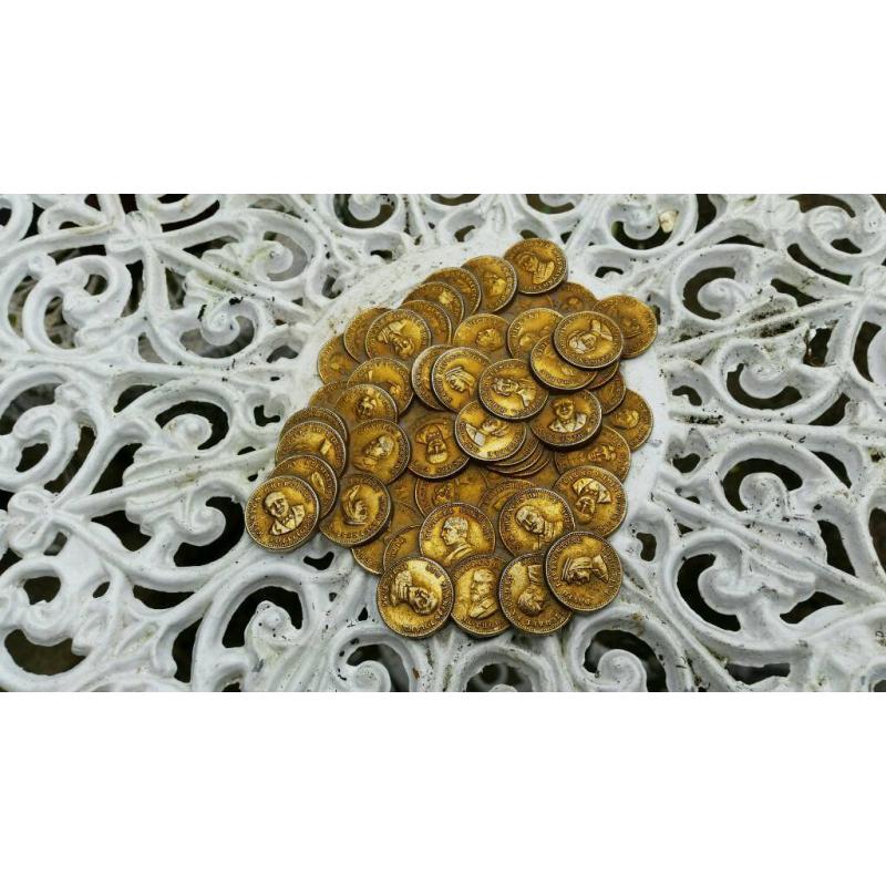 Pile of coins?