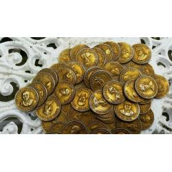Pile of coins?