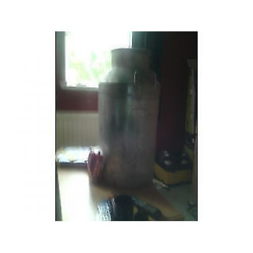 Aluminum Milk Churn